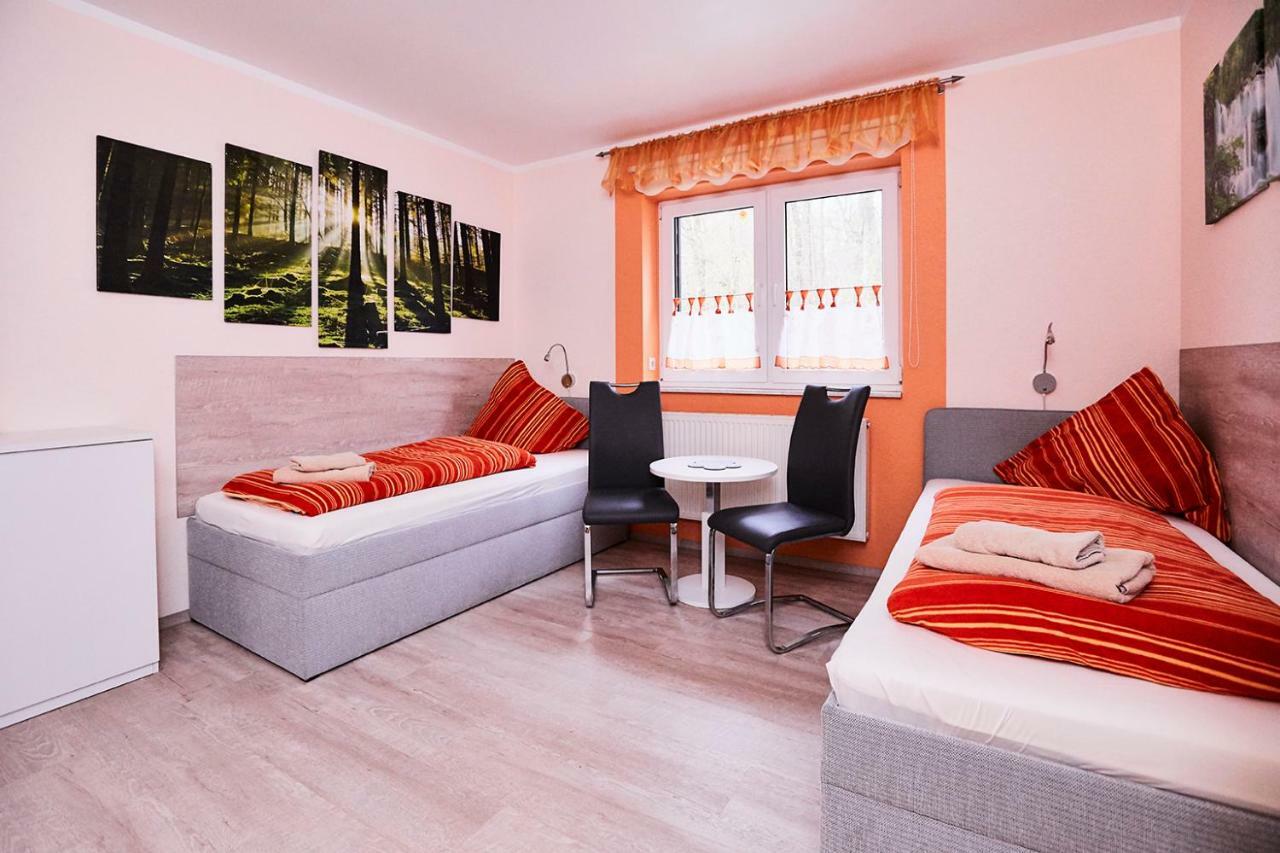 Ferienwohnung Seeperle Wettelrode Exterior foto
